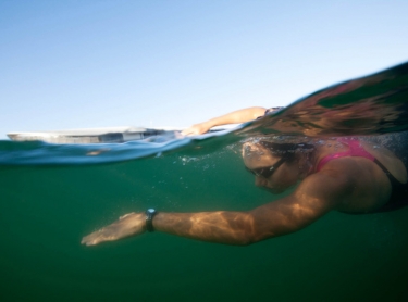 tahnee coonan triathlon sport female water darwin waterfront leisure recreation