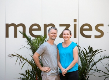 Researchers at Menzies School of Health, Hot North program, Darwin NT