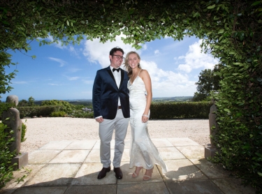 The wedding of Casey and Michael at Byron Bay, December 16, 2017